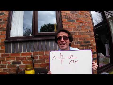 A Level Physics: Wave-Particle Duality, de Broglie Wavelength