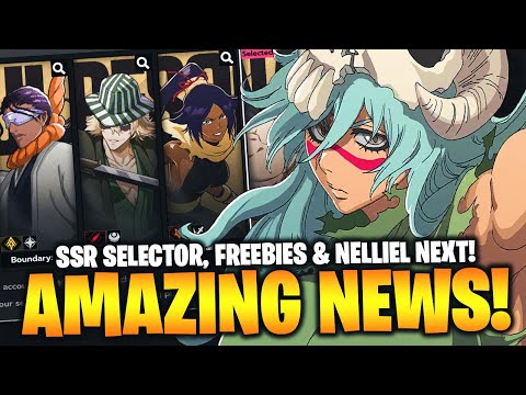 GUARANTEED SSR SELECTOR, 20 FREE LIMITED TICKETS & MORE COMING TO BLEACH: SOUL RESONANCE!