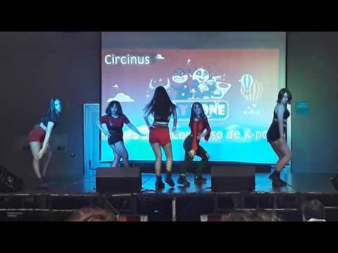 Circinus / PRISTIN - Black Widow (Remix Ver.) | K-POP Dance Cover Playzone 2019 | Friki Fest Uruguay