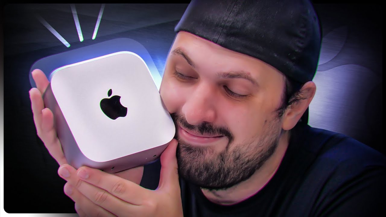 Mac Mini M4: Pequeno, porém PODEROSO! (Unboxing e Hands On!)