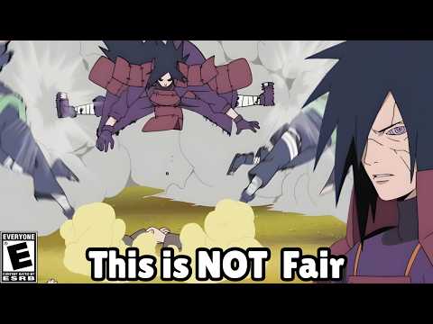 When Madara SQUAD WIPED the Shinobi Alliance and Showed them a REAL Uchiha| Naruto