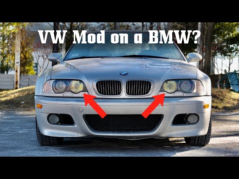 My First E46 M3 "Mod" Is From A...... Volkswagen?