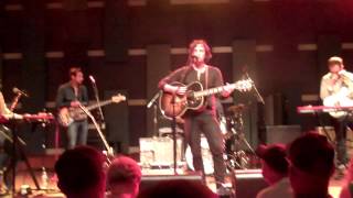 Apache Relay performing &quot;Good as Gold&quot; at the WXPN Free at Noon, 5/23/14.