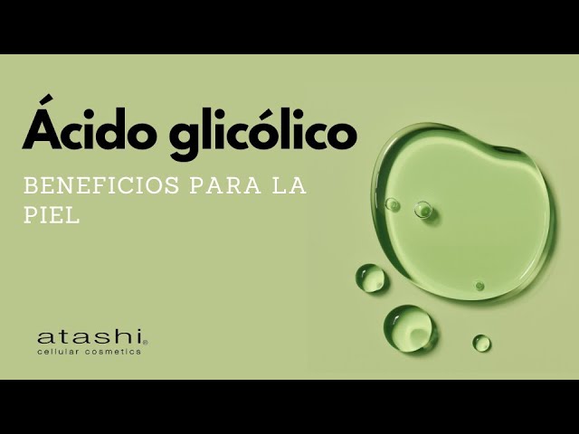 Vídeo relacionado con Atashi Antioxidante | Tónico Regenerante Purificante | Tonifica, Equilibra el PH, Energiza y Afina la Piel | Con Ácido Glicólico, Aguas frutales, Vitamina C, E y Coq10 | Apto Piel Sensible | 250ml