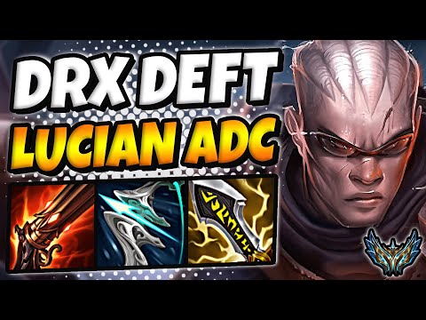 Deft Lucian vs Sivir [ ADC ] Patch 12.15 Korea Challenger ✅