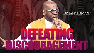 Dr. Jamal Bryant ✝️ Defeating Discouragement – God’s Power Is Greater Than Your Lowest Moment