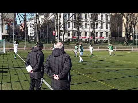 220417 - Gais P08 grön - Tullinge Fotboll P08 vit ( 4-1 ) Futurecup 2022