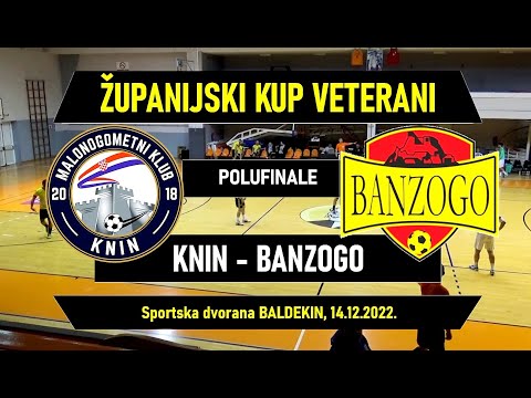 KUP VETERANI: KNIN - BANZOGO  2:1, 14.12.2022.