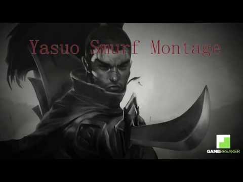 Yasuo Smurf Montage (Gold ELO)