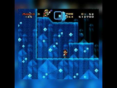 SMW Custom Music Track 82 - [CUSTOM] Super Mario World - Underground (Icy Remix)