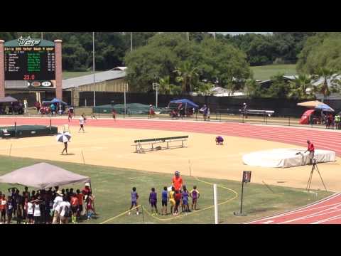 Braylon Kirkpatrick: 2015 BAYTAF Classic (200m)