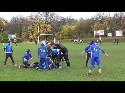 RC Říčany vs RK Petrovice | rugby PYRF 2017 21.10. | u10