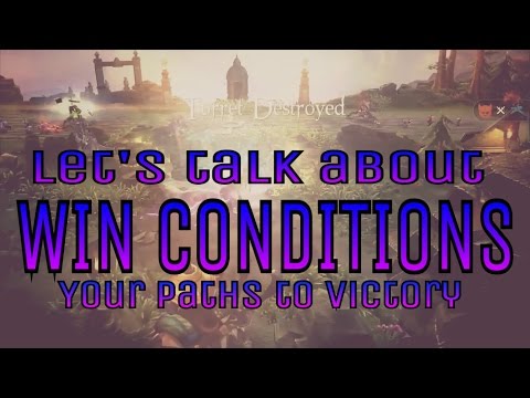 Win Conditions And You: Know Your Paths To Victory