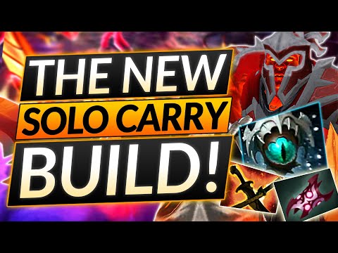 NEW 7.31B CARRY BUILD is SIMPLY TOO BROKEN - FREE MMR Chaos Knight - Dota 2 CK Guide