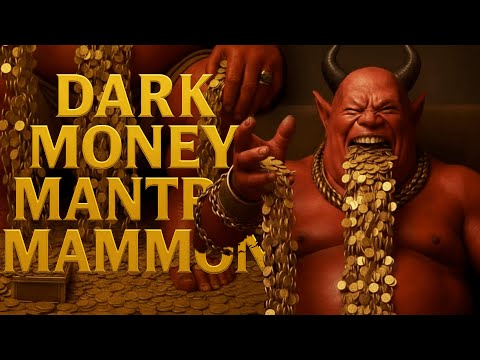 Mammon Mantra Frequency | 1 Hour Dark Money Chant for Wealth & Power
