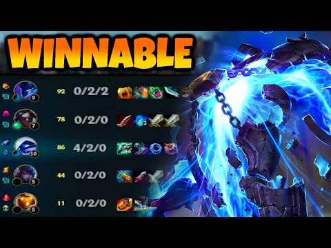 Team all inting? No problem. I'm Xerath.