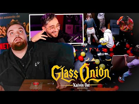 IBAI NOS ENCIERRA😱EN EL ESCAPE ROOM MÁS ESPECIAL de NETFLIX con GLASS ONION🔥