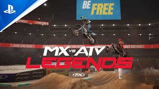 MX vs ATV Legends PS4