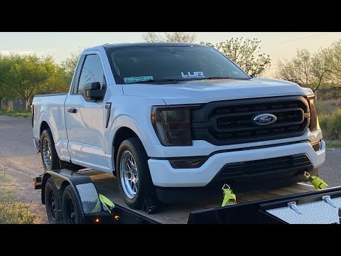 775HP Whipple Supercharged 2021 F-150 ! Hits the 1/4 mile ! 10 seconds ?!