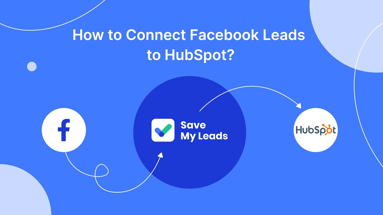 How to Connect Facebook Leads to Hubspot