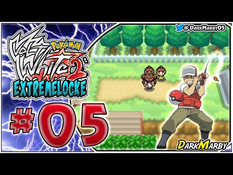 Pokémon Volt White 2 Español Extremelocke #05 Y LA PESCA DEL DÍA ES