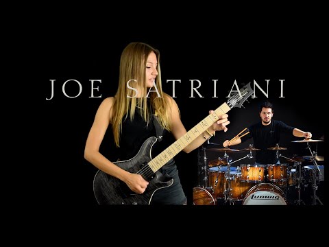 JOE SATRIANI - Crystal Planet Full Cover ft. Jacopo Tini