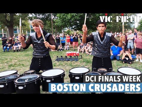 Boston Crusaders 2022 | In The Lot - DCI Finals Week - Part 1