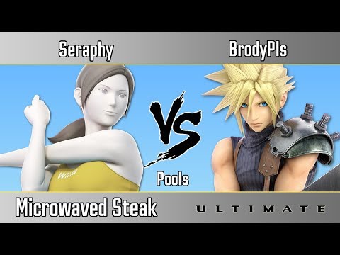 Tamihi 2: Microwaved Steak - Seraphy (Wii Fit Trainer) Vs. BrodyPls (Cloud) - Pools