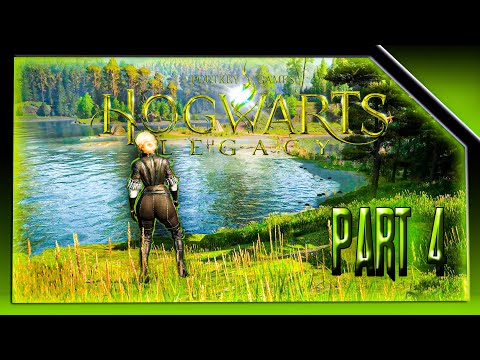 HOGWARTS LEGACY PC Gameplay Walkthrough Part 4 [1440p 60FPS ULTRA] - No Commentary