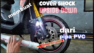 Download lagu Membuat COVER SHOCK upside down dari pipa PVC (X RIDE) mp3 Download lagu Membuat COVER SHOCK upside down dari pipa PVC (X RIDE) mp3