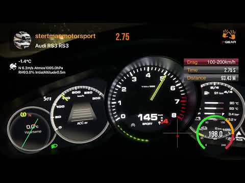 Porsche Panamera 4 E-Hybrid 2018 STM Stage 1 100-200km/h