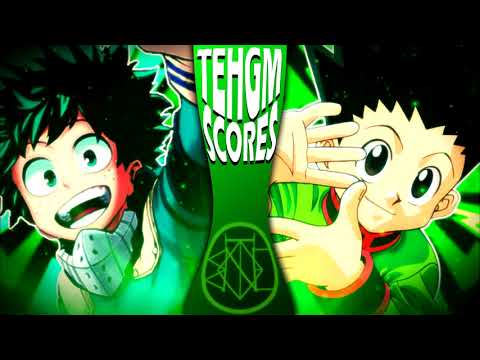 Deku VS Gon『Rock, Paper, cringe.』| TehGM Scores