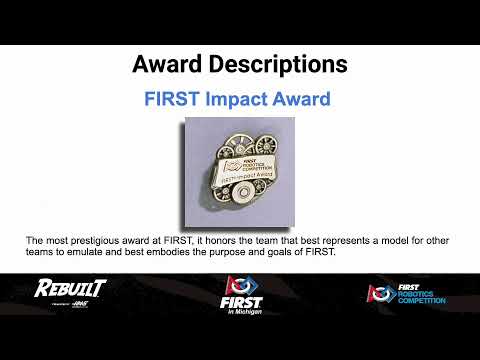 Event Stream - Apr 18 stream thumbnail for FIRST in Michigan State Championship - Aptiv Foundation Division
