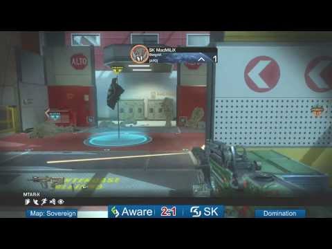 MLG Gfinity Pro League | Aware vs SK (BO5) | 2. Teil