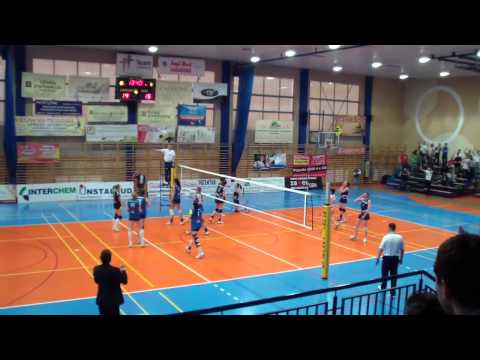 2012-04-01 PLKS Pszczyna - Sprata Warszawa 2:3 (cz.2)