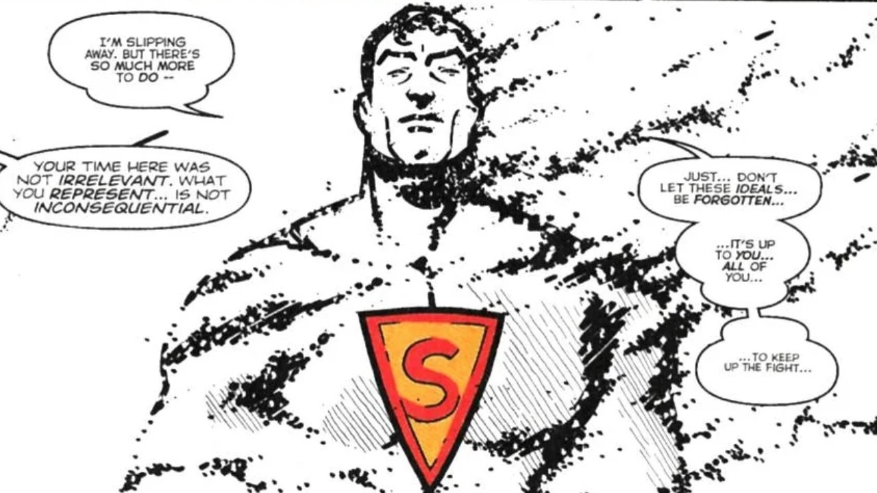What Did DC Do To The ORIGINAL Superman?