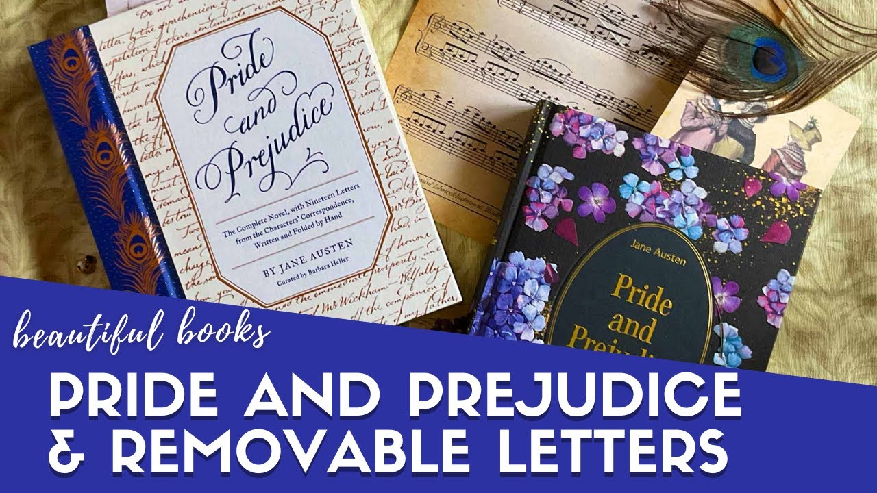 Watch video Pride & Prejudice & Removable Letters | Marjolein Bastin & Heller's Letters | Beautiful Books Review Now Pride & Prejudice & Removable Letters | Marjolein Bastin & Heller's Letters | Beautiful Books Review