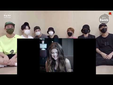 BTS Reaction To Reaction To Selena Gomez édit TikTok