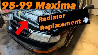 Nissan Maxima - Radiator Replacement