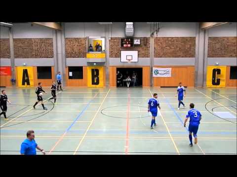 1.Viertelfinale SG Klei./Hun./Doh. - FC Großalmerode Hallencup 2016