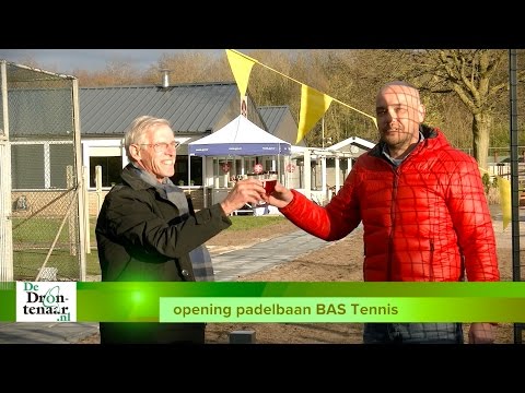 Biddinghuizen krijgt tweede padelbaan; club wijzigt naam in ‘BAS Tennis en Padel’ Biddinghuizen krijgt tweede padelbaan; club wijzigt naam in ‘BAS Tennis en Padel’