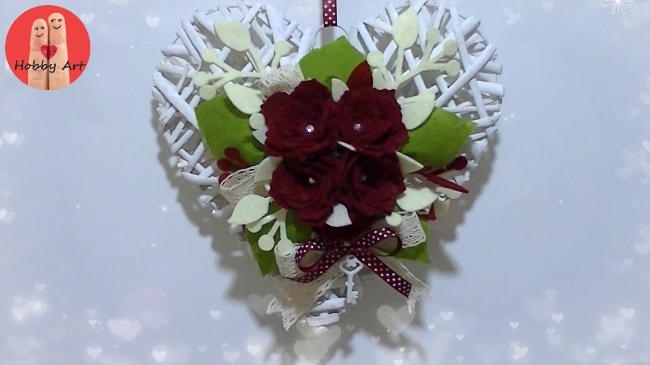 DIY Tutorial Fuoriporta Shabby Chic - Shabby Chic Plate