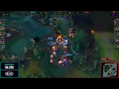 LEC 2019 Summer Season SPY vs OG Highlight