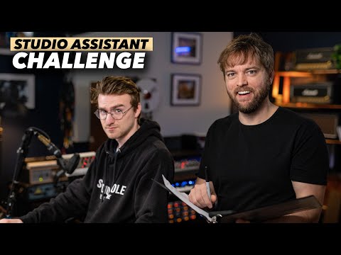 1 HOUR to Get DRUM SOUNDS in a Studio He's NEVER USED