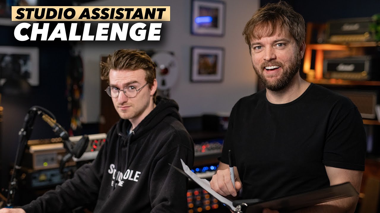 1 HOUR to Get DRUM SOUNDS in a Studio He's NEVER USED