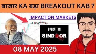 Download Lagu Nifty prediction and Bank nifty analysis for tomorrow | Operation Sindoor Impact on Markets Thumbnail