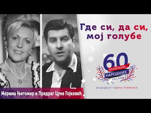 Gde si, da si, moj golube - Merima Njegomir i Predrag Gojković Cune