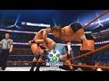 WWE 2K14 30 Years Of WrestleMania Ruthless Aggression Era 12 Orton Vs HHH Vs Cena WM 24