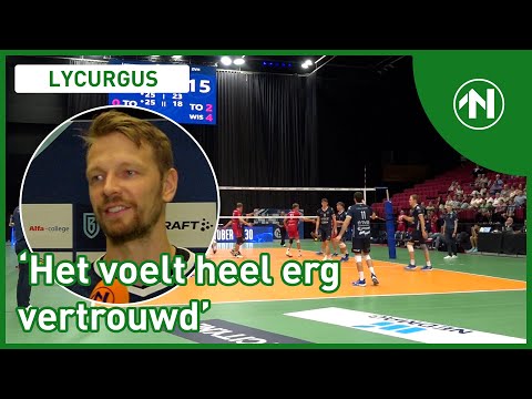 Nieuw seizoen voor LYCURGUS: waar zijn Auke en de prijzenkast?