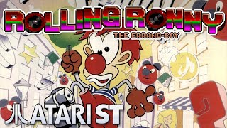 Rolling Ronny - Quick Look - Atari ST